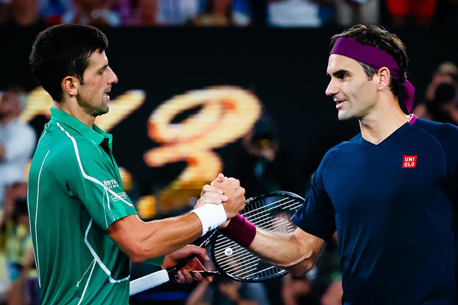Novak Djokovic hy vọng Federer mau chóng hồi phục