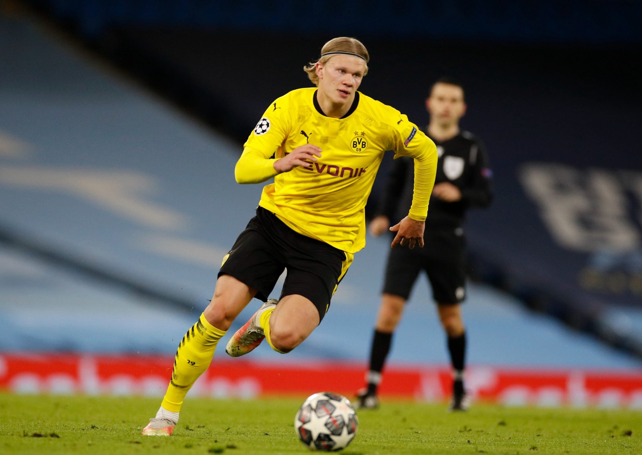 Quyết tâm giữ chân Erling Haaland của Borussia Dortmund