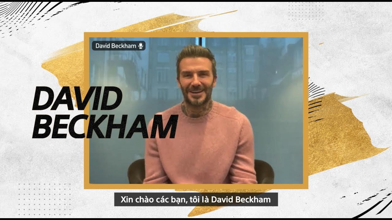 David Beckham xuất hiện trong FIFA Online