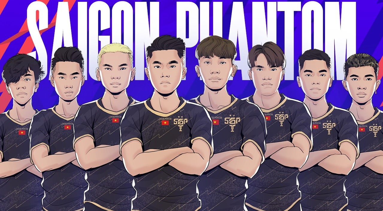 Saigon Phantom đã chính thức trở thành nhà vô địch ĐTDV mùa Đông 2021