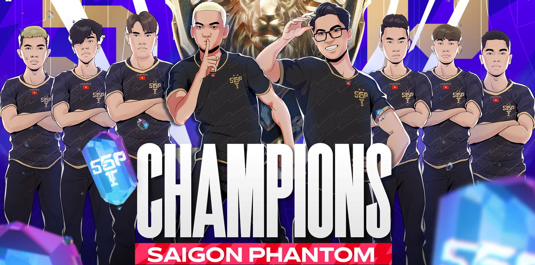 Saigon Phantom: Tân vương xứng đáng của ĐTDV mùa Đông 2021