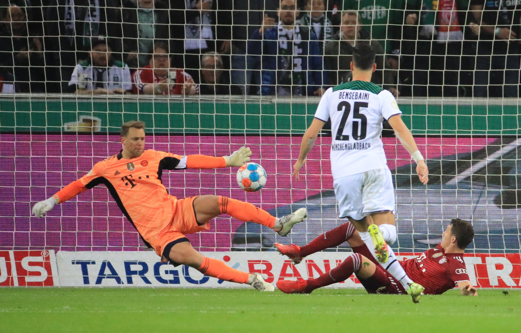 Bayern Munich thua 0-5 trước Borussia Monchengladbach