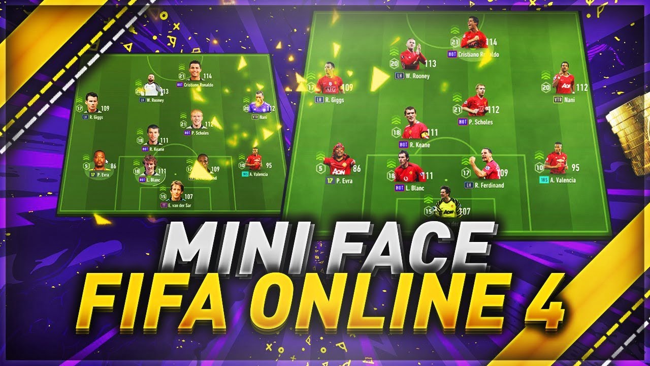 Mini Team Color - Tính năng mới trong FIFA Online 4