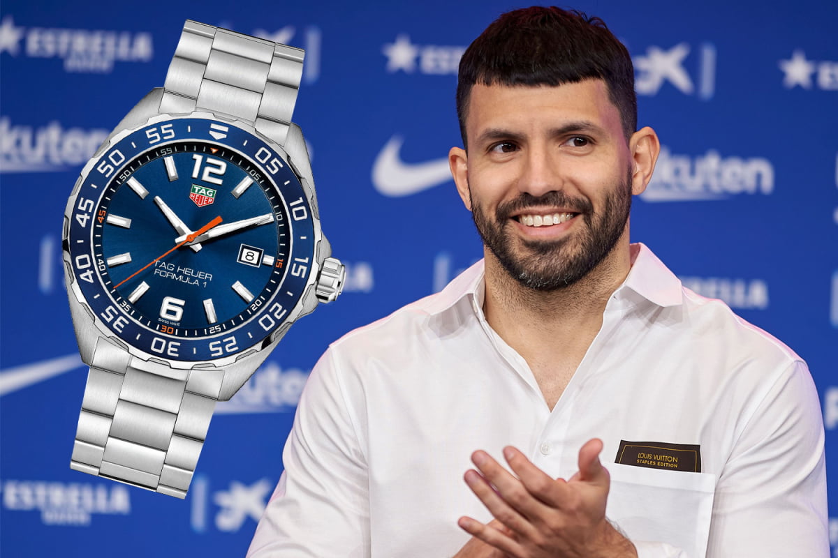 Aguero tặng đồng hồ, xe cho nhân viên Man City