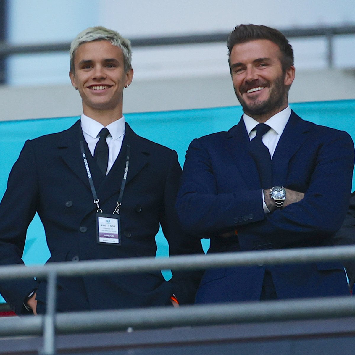 Con trai David Beckham theo đuổi sự nghiệp bóng đá