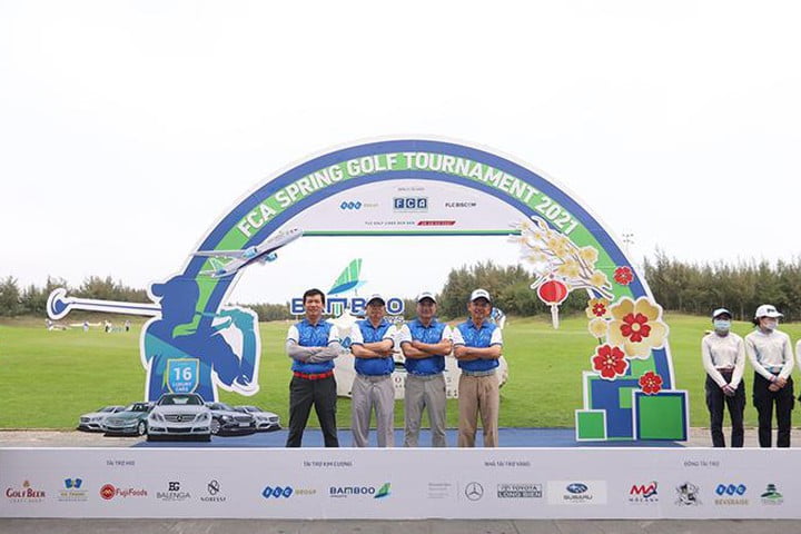 Giải đấu FCA Golf Tournament 2021 sắp khởi tranh tại FLC Quy Nhơn