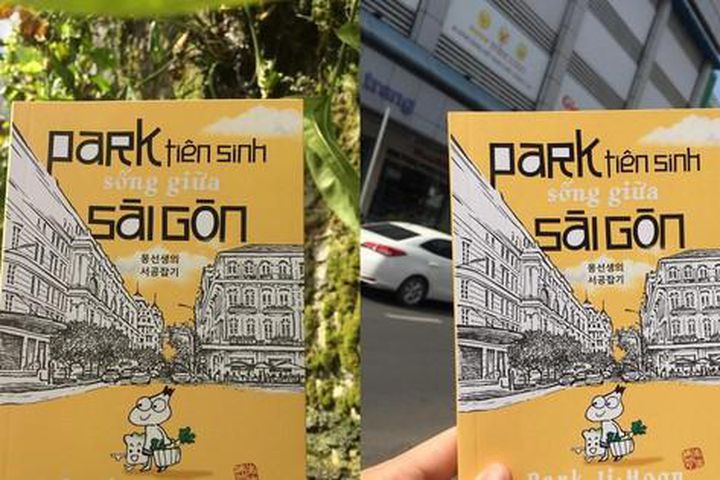 Kiến trúc sư Park Ji Hoon mô tả cuộc sống Sài Gòn thông qua viết sách