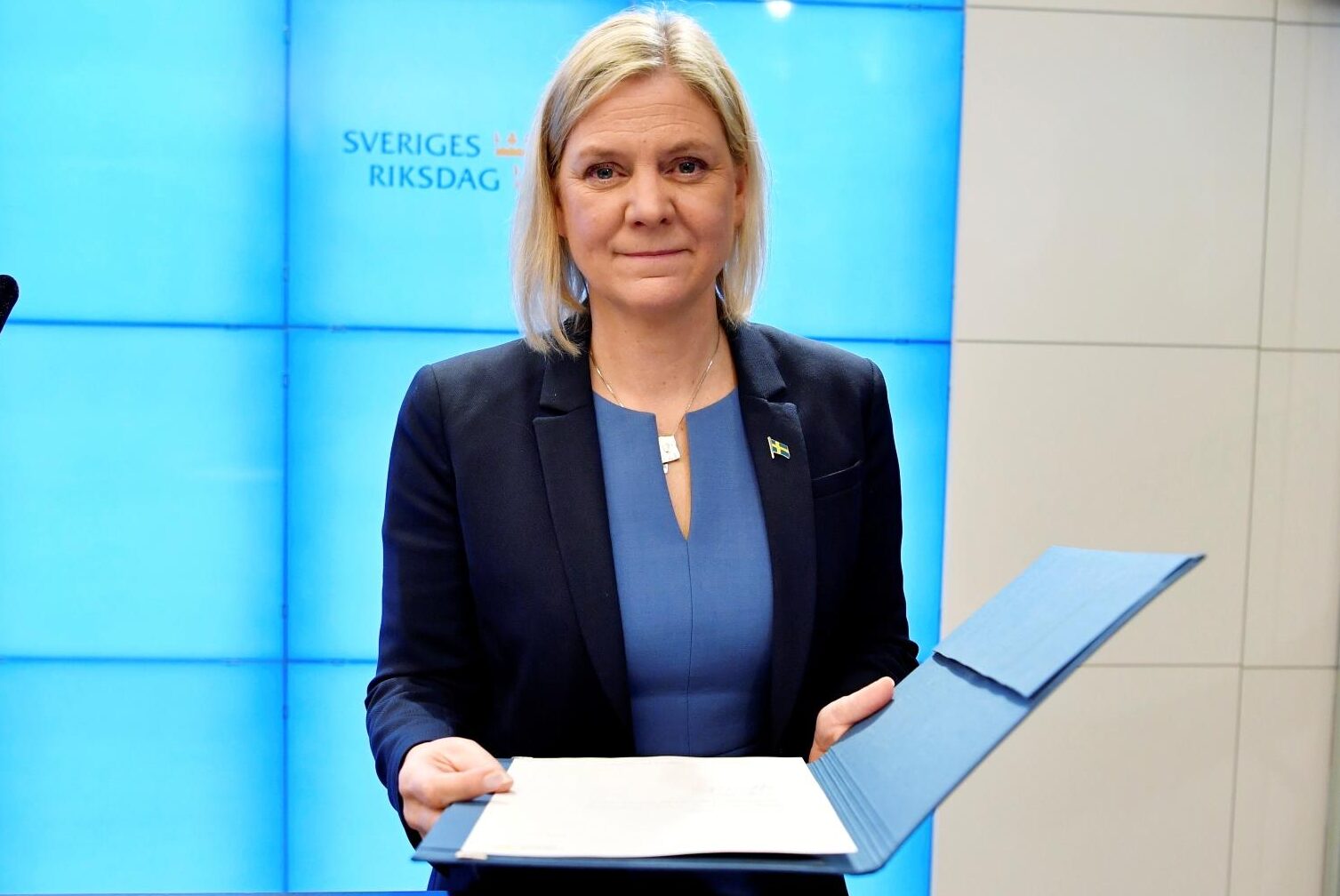 Nữ thủ tướng đầu tiên Thụy Điển Magdalena Andersson từ chức