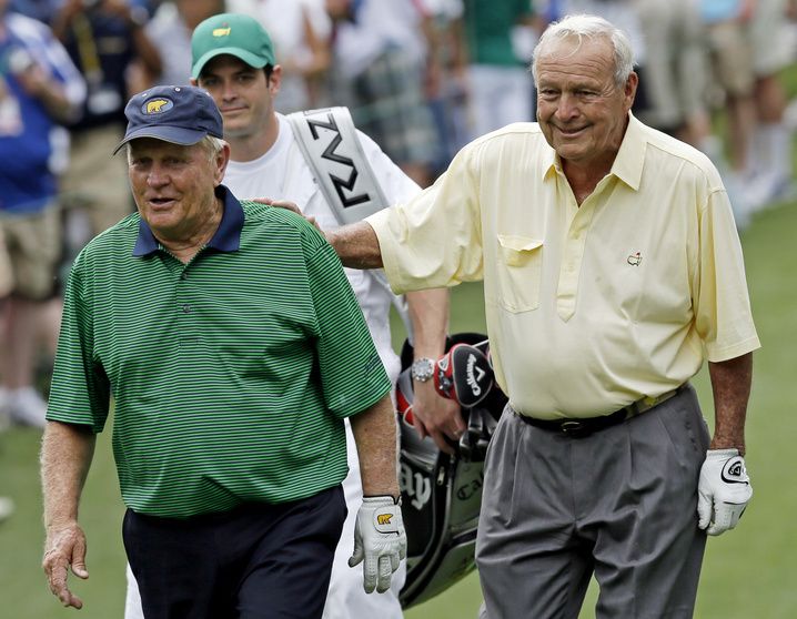 Sự hợp tác giữa ai tay golf vĩ đại Gary Player và Jack Nicklaus