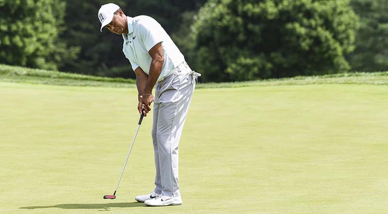 Sự trở lại của Tiger Woods tiếp thêm sức mạnh cho rất nhiều tay golf