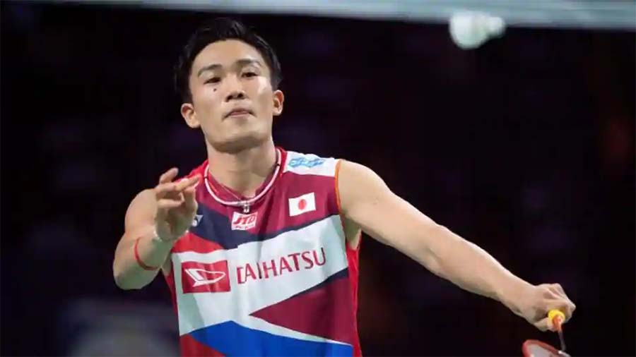 Kento Momota thành công đoạt vé vào chung kết trước đối thủ Trung Quốc