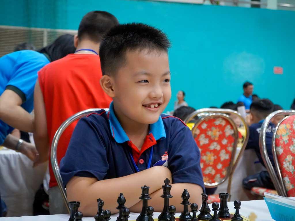 Nhóm nam Việt Nam đoạt ba HC vàng tại giải cờ vua trẻ châu Á 2021