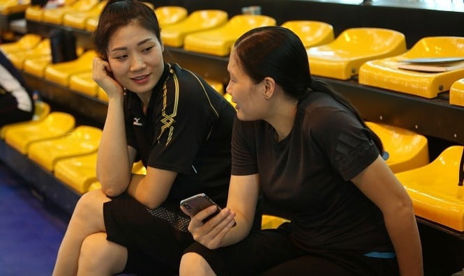 Phạm Thị Yến và Đỗ Thị Minh là cặp chị em họ kì lạ của bóng chuyền nữ Việt Nam