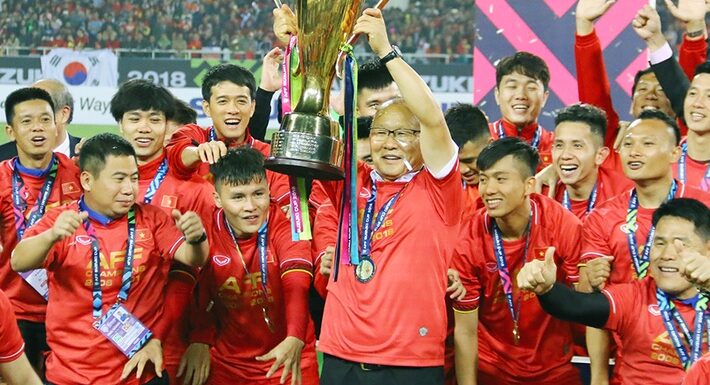 Thành công của đội tuyển Việt Nam dưới thời thầy Park