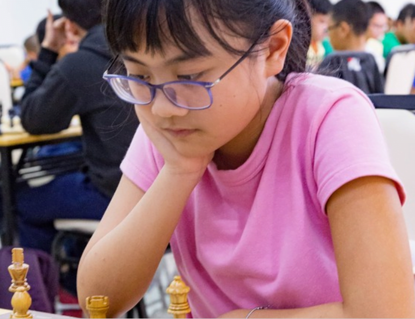 Nguyễn Linh Đan đoạt HC vàng cờ vua trẻ châu Á 2021