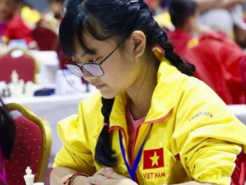 Nguyễn Linh Đan đã thắng 7 trong 9 trận đấu