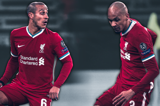 Bộ đôi Fabinho và Thiago là mảnh ghép hoàn hảo cho Liverpool