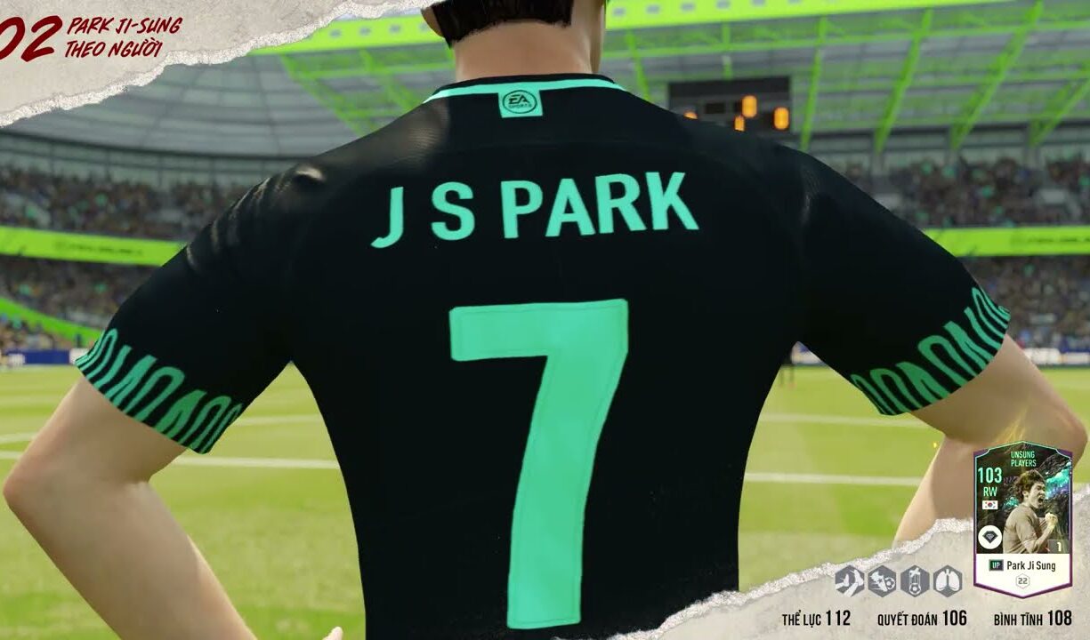 Park Ji-sung góp mặt trong thẻ mới Unsung Players