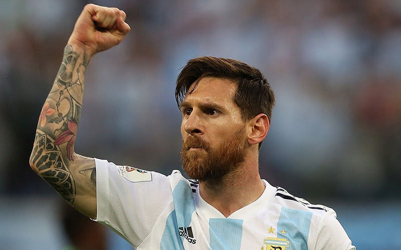 Lionel Messi trên đường đến với giải đấu lớn nhất thế giới World Cup
