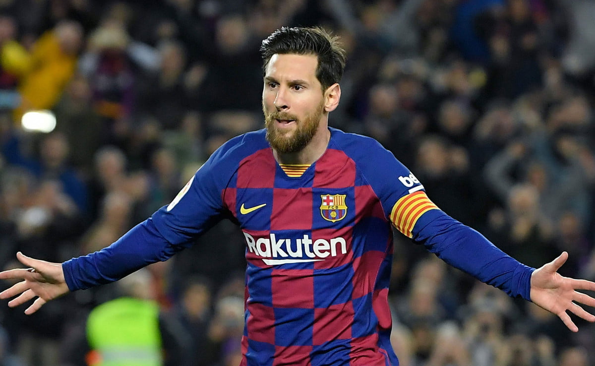Messi là Cầu thủ xuất sắc nhất mùa giải La Liga