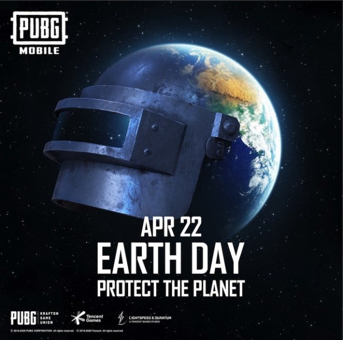 PUBG Mobile đã công bố sự kiện mang tên Karakin Oasis mừng Ngày Trái Đất