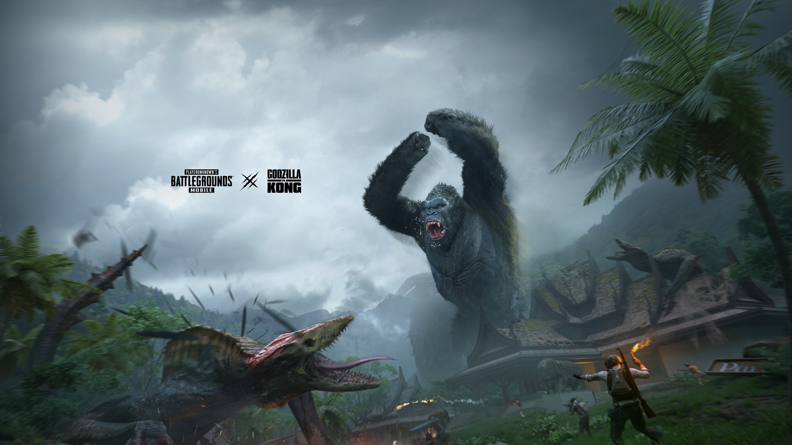 PUBG bổ sung Gozilla và Kong vào game