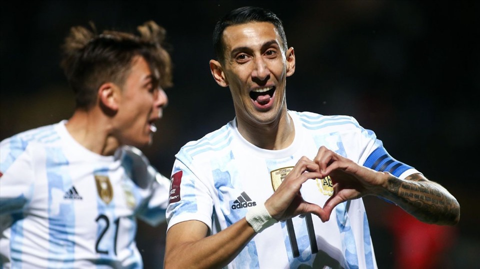 Argentina giành vé tham dự vòng chung kết World Cup