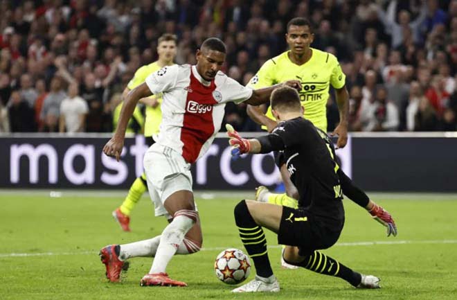 Diễn biến chính trận Dortmund gặp Ajax