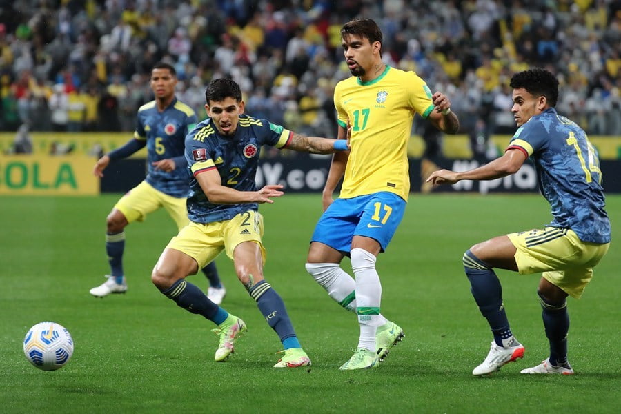 Diễn biến chính của trận đấu giữa Brazil gặp Colombia