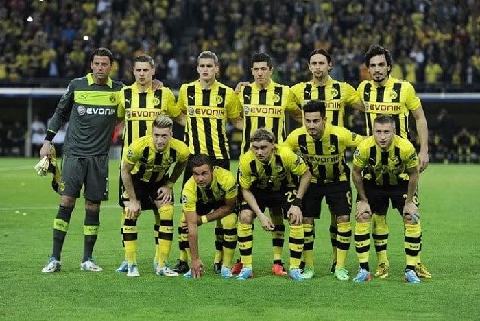 Tổng quan câu lạc bộ Borussia Dortmund