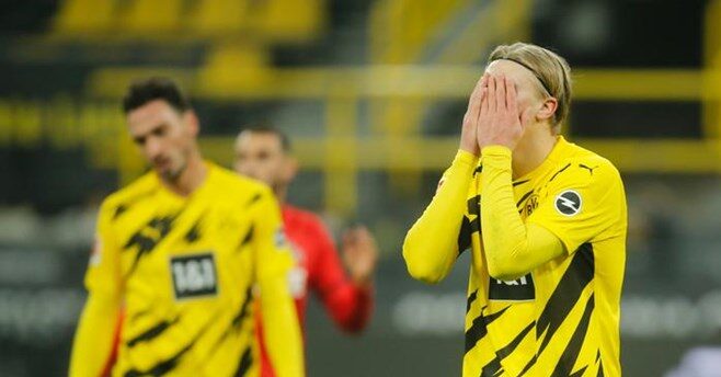 CLB Dortmund dừng cuộc chơi theo cách đáng thất vọng