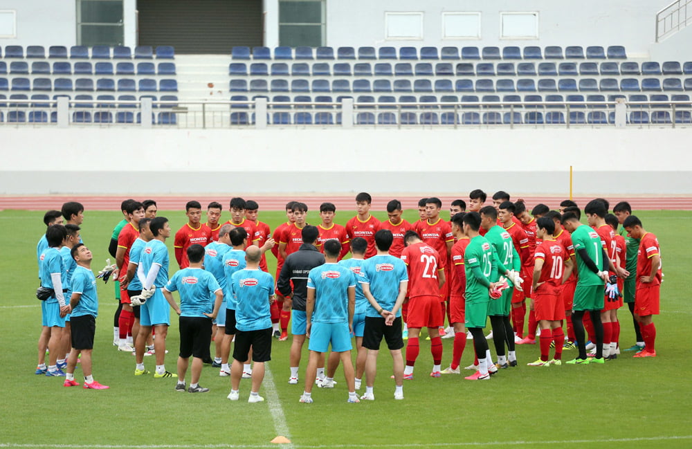 HLV Park Hang Seo triệu tập cầu thủ dự AFF Cup 2020