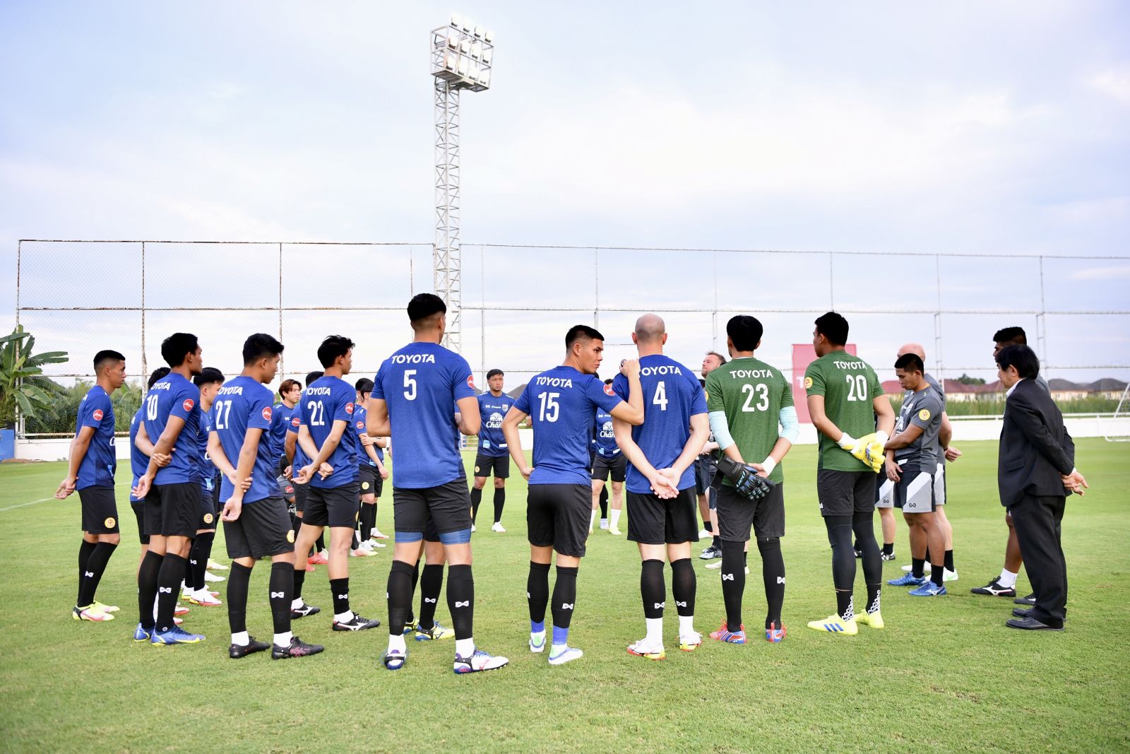 ĐT Thái Lan thay đổi để hướng đến vòng loại AFF Cup
