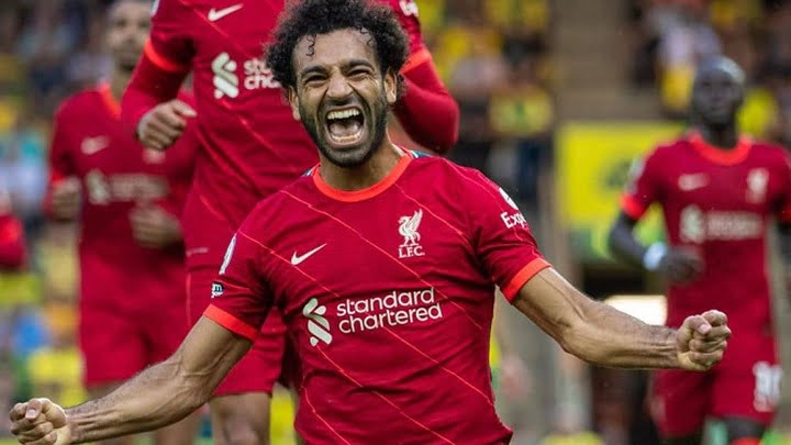 Mohamed Salah đang trên đường phá tiếp kỷ lục ở Premier League