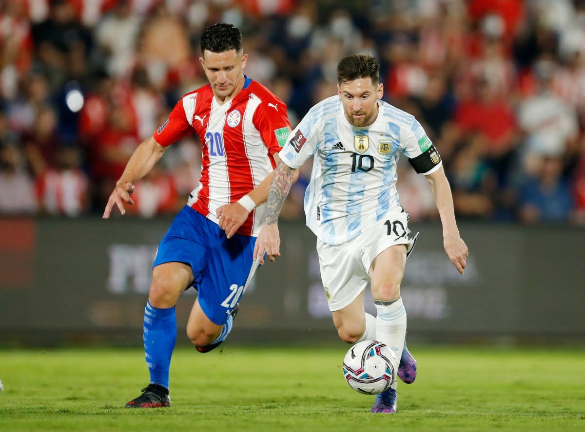 Messi xúc động trên đường tới World Cup 2022