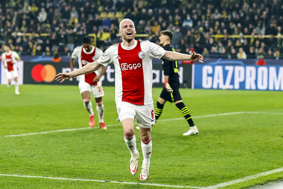 Ajax thắng đậm Dortmund trong 1 ngày thi đấu thăng hoa